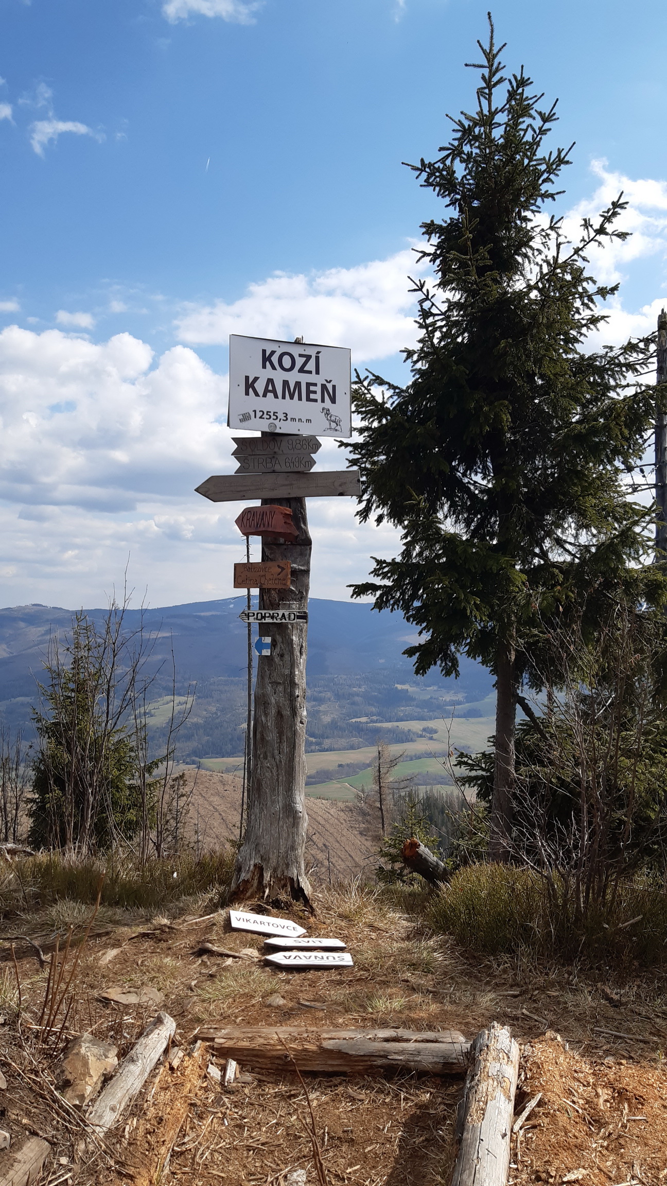 Kozí kameň 1255m. Kozí_kameň_1255m.