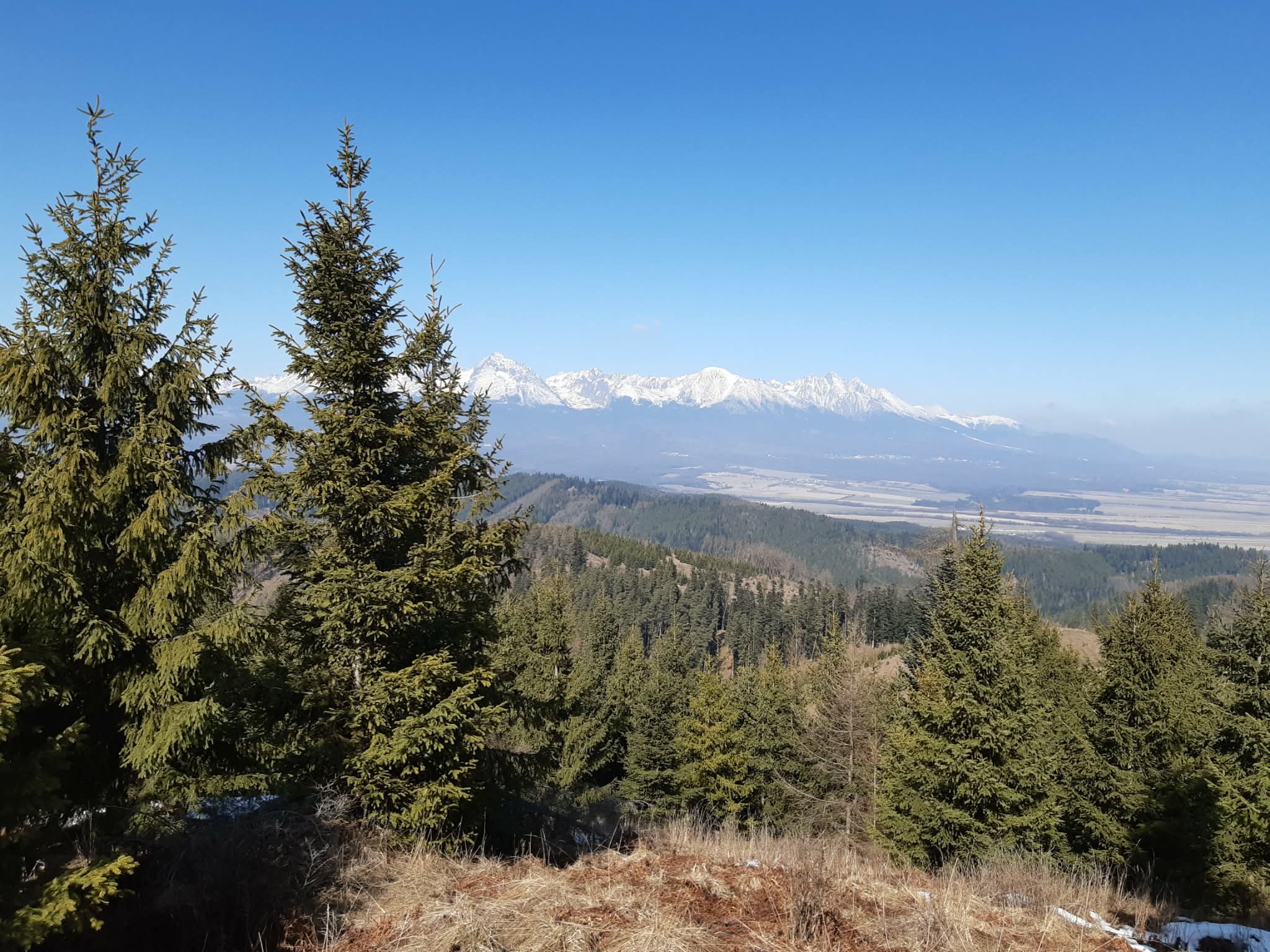 v stredu pred pretekom bolo na Krížovom vrchu ešte takto v_stredu_pred_pretekom_bolo_na_Krížovom_vrchu_ešte_takto
